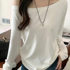 WHITE / L