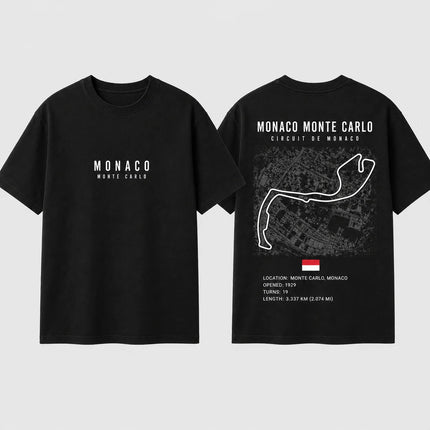 Nürburgring Printed Cotton Short-sleeved T-shirt Suitable for Car Racing Enthusiasts Men's Clothing 2026 Summer New T Shirt