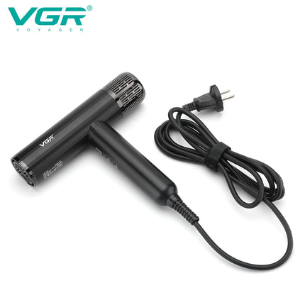 VGR Hair Dryer Professional Blow Dryer Wired Hair Dryer Machine BLDC Motor 110000 RPM Negative Ion Hair Styling Air Blower V-427