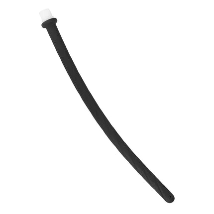 Deep Anal Plug with Washing Tube Long Silicone Buttplug Cleaning Accessory for Couples Vaginal & Anus Shower Sex Toy for Men