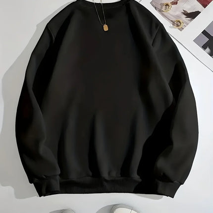 2025 Women's Casual BROOKLYN Print Pullover Sweatshirt Long Sleeve Round Neck Regular Fit for Autumn Winter Women Clothing