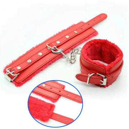 BDSM Sex toys Cross Buckle Tied Shackles Bondage Gear Handcuffs Leg irons FOOTcuffs for Couples Cosplay adult sex games
