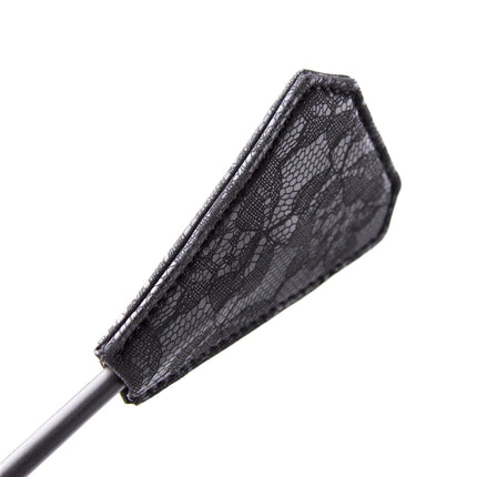 SM Bondage Double-end Feather Leather Whip Couple Riding Spanking Flirt Flogger SexToys Women Nipple Clit Stimulator Adult Games