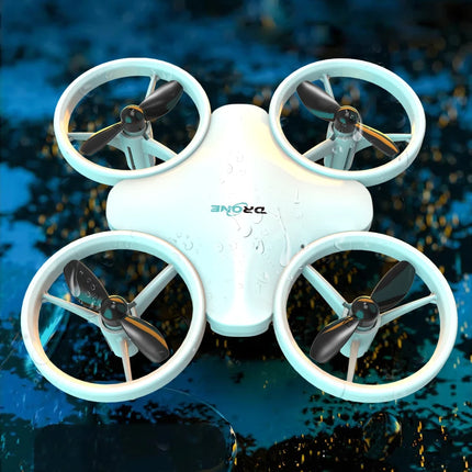 with Fixed Height One-button Up-and-down Headless Mode Fast and Slow 360-degree Flip Seven-colored Light Small Rc Quadcopter