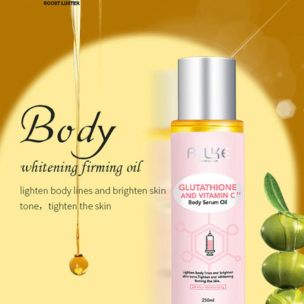 AILKE Whitening Skin Care Set, With Glutathion Vitamin C, Brighter Smoother Skin, Reduce Dark Spots, Clean Skin, Moisturizing