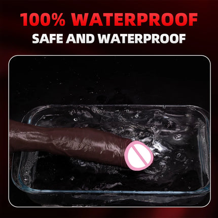 Realistic Big Dildo Vibrator Penis Telescopic Swing Heating Silicone Dildos Female Remote Control Dick Vibrators For Women