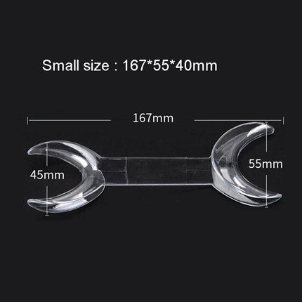Dental Double-headed Intraoral Cheek Lip Retractor 4pcs Mouth Opener Dental Intraoral Mouth Expanders dentistry materials