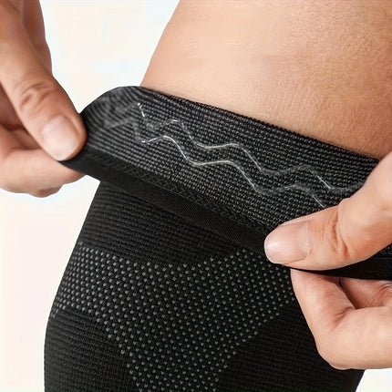 2pcs Plus Size Knee Pads Compression Knee Support for Obese Men Women Heavy-Duty Anti-slip Arthritis Relief Fitness Knee Cover