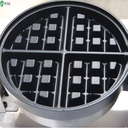 Non stick pan, commercial rotary waffle stove, electric waffle machine, pancake maker