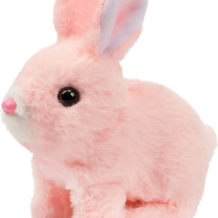 Cute Electronic Plush Toys Interactive Pet Rabbit Toy Sound and Action Features for Fun Playtime Toddler Toys Toys for Kids