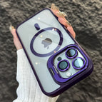 Deep Purple / For iPhone 16 Pro