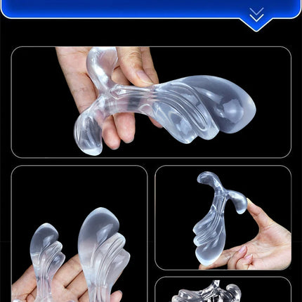 SoftButt Plug with Base Stimulator Masturbator Anal Plug Dildo Prostate Massage G-spot Anal Trainer Sex Toy for Couples