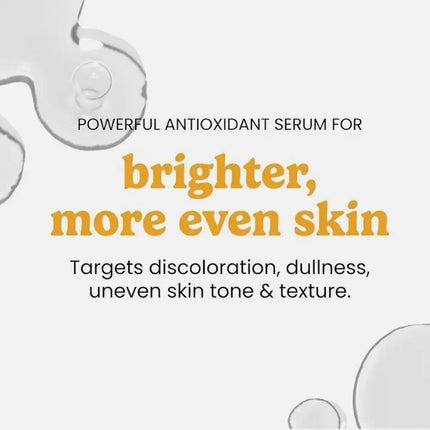 Timeless 20% VC Serum with Ferulic Acid Antioxidant Wrinkle Resistant Brightening Hydrating Firming Skin Care Essence