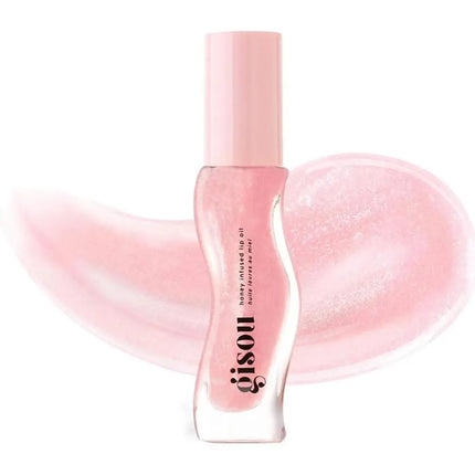 Water Light Honey Essence Lip Oil Long Lasting Moisturizing Fruity Shimmer Jelly Reduce Lip Lines Liquid Lipstick Gloss Makeup