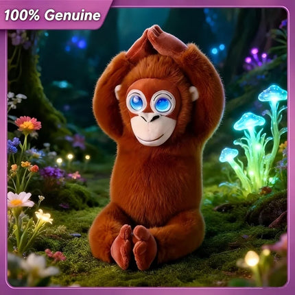 100%Genuine Cross-Border Ai Orangutan Intelligent Toy Voice Dialogue Emotional Chat Companion Electronic Electric Smart Toy