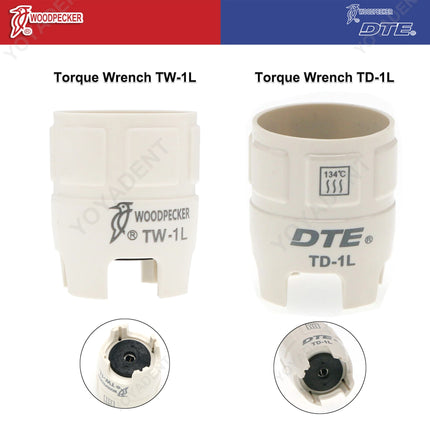 Woodpecker Tips DTE Dental Ultrasonic Endo Scaler Tips Scaling Tips Fit EMS UDS NSK SATELEC Scaler Handpiece Dentistry Tools