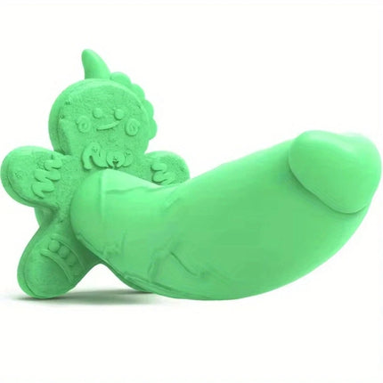 Monster Dildo Silicone Fantasy Colourful Cute Dildo Gingerbread Man Strong Suction Cup Dragon Dildo Anal Plug Sex Toys For Women
