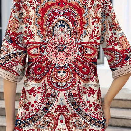 Plus Size Temperament Loose Woman Shirt Fashion Casual Blouse Elegant Long Sleeve Woman Shirt Holiday Weekend Top