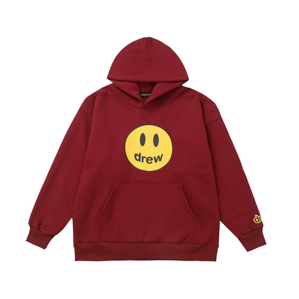 Drew House Multicolored Streetwear Hoodie Women Men Hip Hop Pullover Sweatshirt Unisex Couple Casual Hoodies