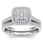 925 Silver / All Moissanite / 5
