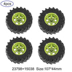 Car Wheel (Green)