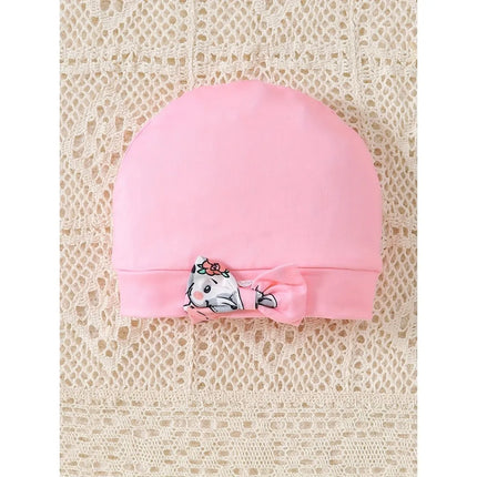 0-24 Months Newborn Baby Girl 2PCS Clothes Set Long Sleeve Elephant Romper+Hat Autumn Fashion Cute Toddler Girl Photograp Outfit