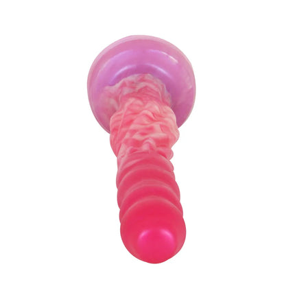 "Novelty Silicone Dildo · Unisex Massage Rod with Beaded Anal Plug - Ergonomic & Discreet Elegant Adult Toy" Pleasure Product