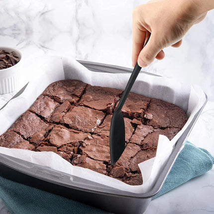 Silicone Cooking Leakage Spatula Non-stick Spatula Dense Shovel Fried FishOmelette Shovel Frying Shovel Kitchen Utensils Tool