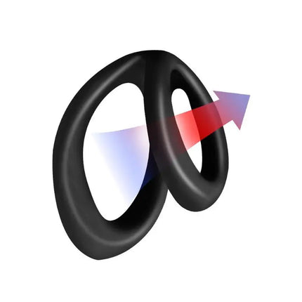 Universal Adjustable Silicone Cock Ring Set For Men - Penis Erection Ring For Delaying Ejaculation And Sexual Enhancement Access