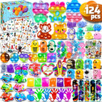 124Pcs with box / OneSize