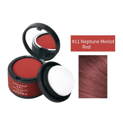 MAYCHEER Hairline Shadow Powder Hair Hair Fluffy Powder Instantly Modified Hair Edge Filled Forehead Hairline