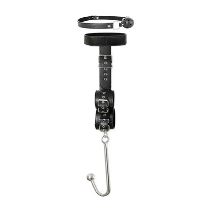 SM Adult Sex Toy Backhand Binding Apertural Plug Anal Hook Bondage Toys Bdsm Kit Slave Bondage Handcuff Couple Bundle Game 18+