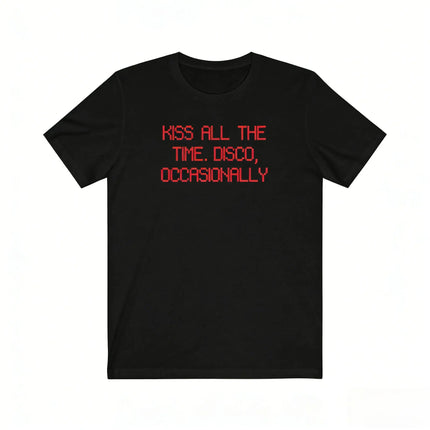 Y2K Vintage Tops Kiss All The Time Disco Occasionally Harry Styles 2026 Album Cotton T-Shirt Summer O-Neck Print T-Shirt Unisex
