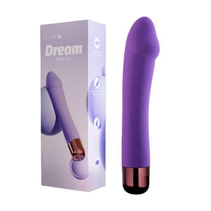 Dream Vibrator Heating Automatic Thrusting Retractable Female Masturbator Soft Adult Sex Toys For Wholesale