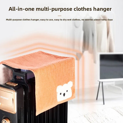 Electric radiator, oil-filled heater, household energy-saving fan heater, indoor heating, electric oil heater