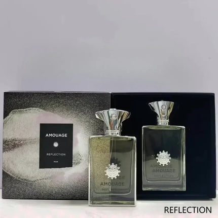 Men’s Eau De Parfum Long Lasting 100ml Aromatic Woody Fragrance with Fresh Warm Clean Notes and Refined Masculine Elegance