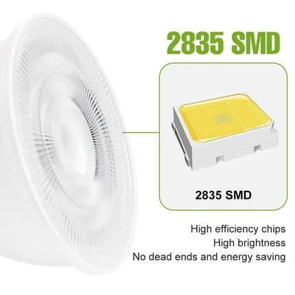 E27/E26 LED Bulb E14 Ceiling Lamp GU10 Spotlight MR16 LED Chandelier Bulbs GU5.3 220V For Home Living Room Bedroom Soft Lighting