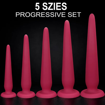 New 25.98 Inch Long Anal Plug Silicone Buttplug Huge Anal Dildos for Women Men Vaginal/Prostate Massage Sigmoid Stimulation 18+