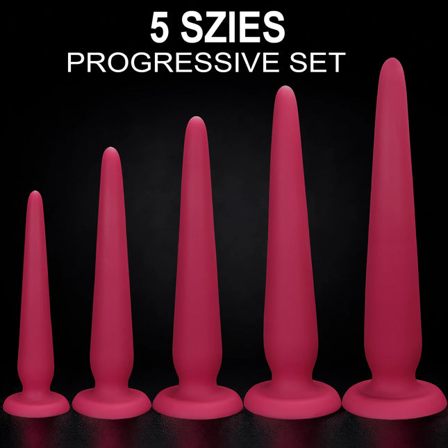 New 25.98 Inch Long Anal Plug Silicone Buttplug Huge Anal Dildos for Women Men Vaginal/Prostate Massage Sigmoid Stimulation 18+