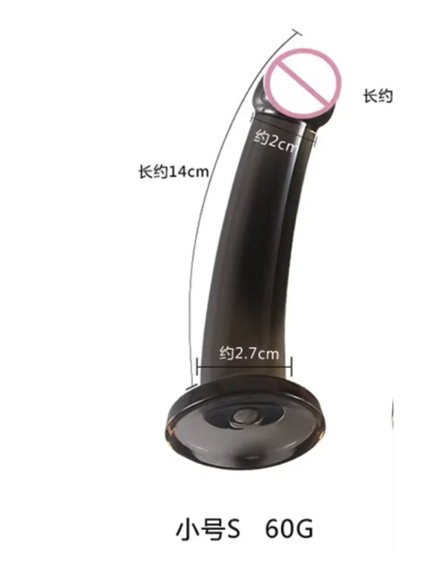 Large Crystal Butt Plug Vagina Ball Big Pyrex Glass Anal Dildo Bead Adult Sex Toys for Women Men Gay Masturbator