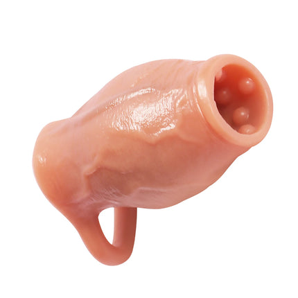 Big Cock Ring Lock Sperm Penis Sleeve Ring Reduce Sensitivity Extend Time Adult Men Sex Toys Penis Enlargement Male 18+ Sexy Toy