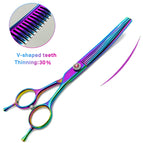 curved thinning 30