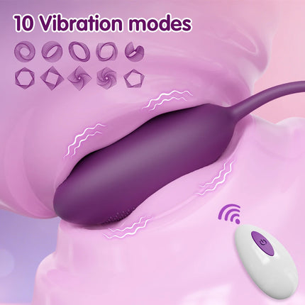 Vibrating Love Egg Vibrator for Women Remote Control G-Spot Simulator Vagina Ball Kegel Trainer Love Egg Female Sex Toys Adult