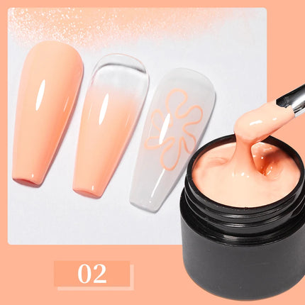 AWStorG 5ML Super Silver Metallic Gel Nail Polish Metal Effect Painting Gel Chromes Varnish Semi Permanent for Nail DIY