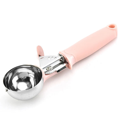 Stainless Steel Ice Cream Scoop, Ice Ball Maker, Watermelon Spoon, Icecream, Yogurt, Cookie Dough, Meat Fruit, Kitchen Tools