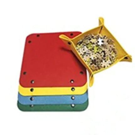 Professional Puzzle Roll Mat Blanket Felt Mat up to 1500/2000/3000 Pieces Accessories Puzzle Portable Travel Storage Bag