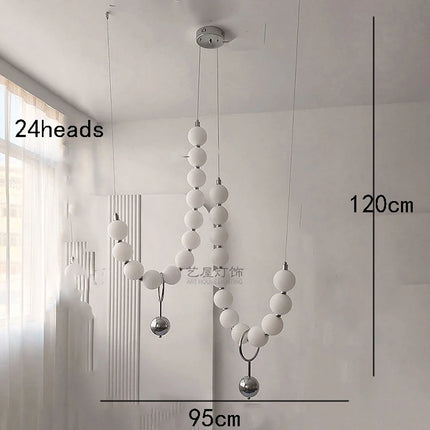Nordic Home Decor Living Room Bedroom Pendant and Dining Room Pendant, Ceiling Light, Indoor Lighting