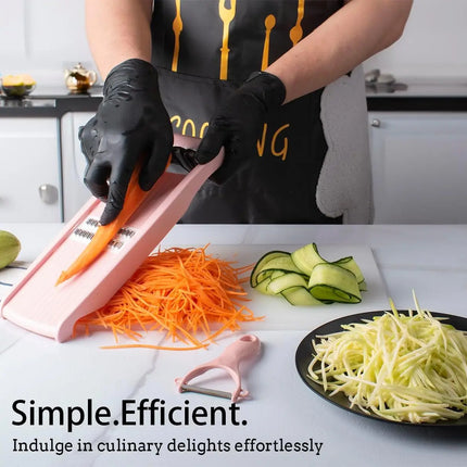 5 in 1 Multi-Functional Vegetable Chopper Onion Chopper Food Chopper Kitchen Mandoline Slicer Veggie Dicer Cutter