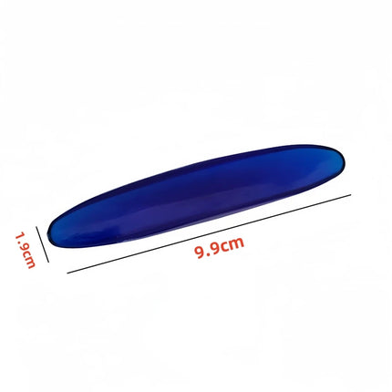 2 Pcs Funny Spinning Around Stone Magic Props Magic Rotating Bar Scientific and Creative Toys Magic Boat Gift Rattleback Rock
