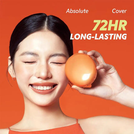 Long-lasting Matte Finish Durable Waterproof Makeup Fit Cushion Concealer Matte Liquid Powder Cushion New